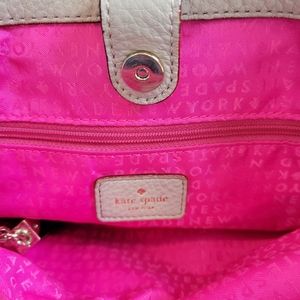 Kate Spade taupe purse